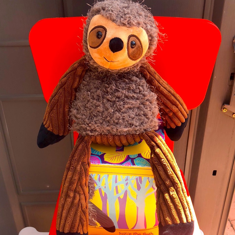 Scentsy Buddy Suzie the Sloth for Easter